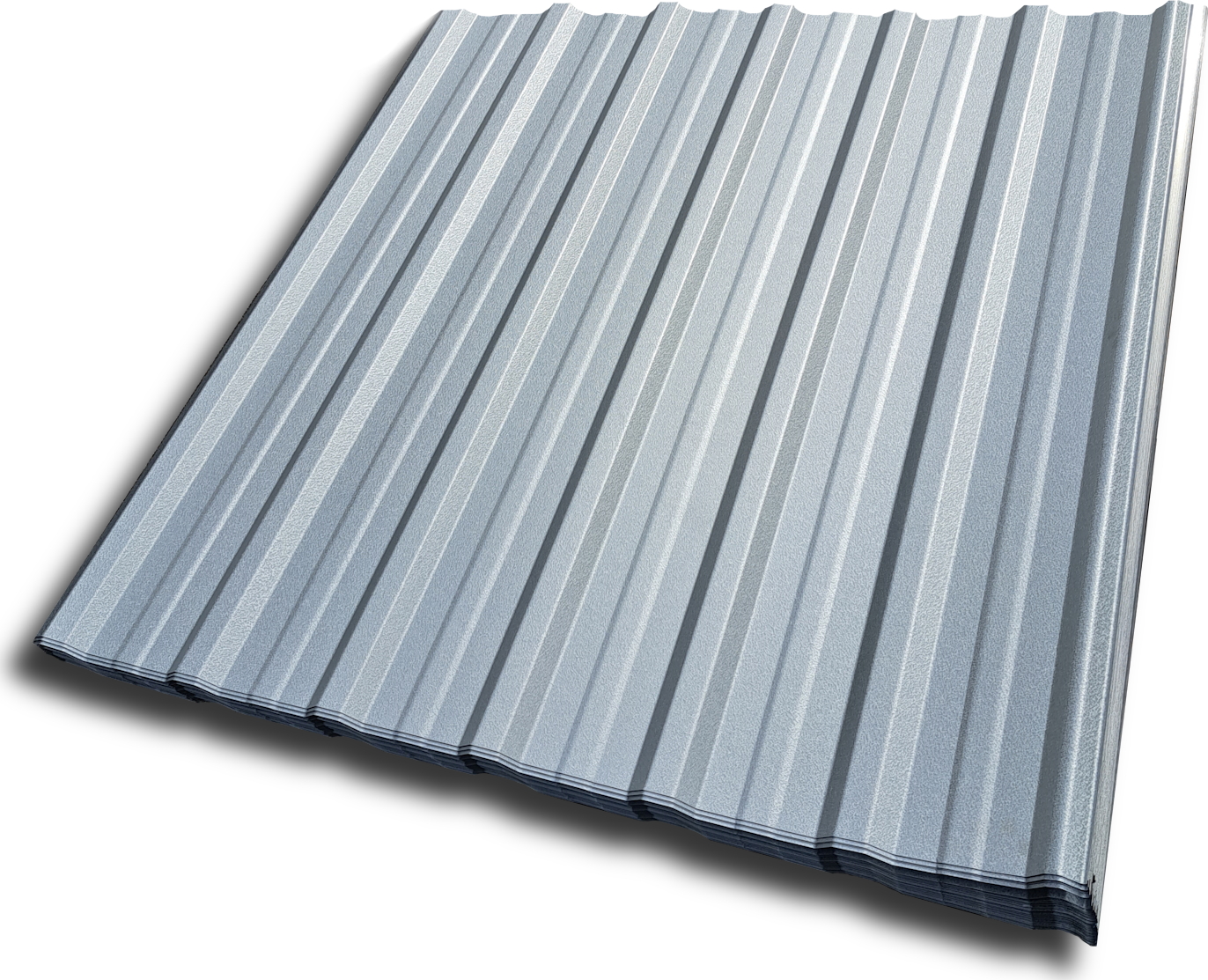 BP2 T18 Eco Aluzinek 1173 x 1500 x 0,5 mm stříbrná | cena za m²