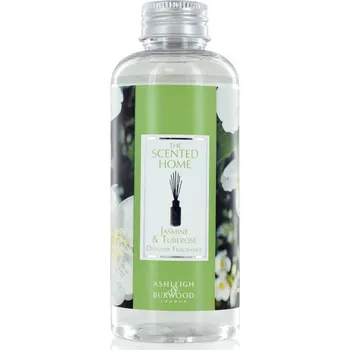 Vůně do bytu ASHLEIGH & BURWOOD Náhradní náplň do difuzéru THE SCENTED HOME - JASMINE & TUBEROSE 150 ml