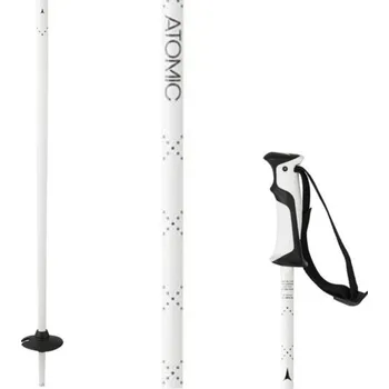 Sjezdová hůlka Lyžařské hole ATOMIC AMT2 W Bílá 105 cm