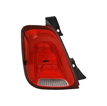 Zadní světlomet Zadní světlo VAN WEZEL 1614925