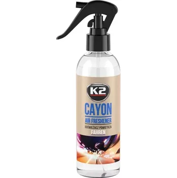 Vůně do auta K2 CAYON FAHREN interiérová vůně 250ml M117F