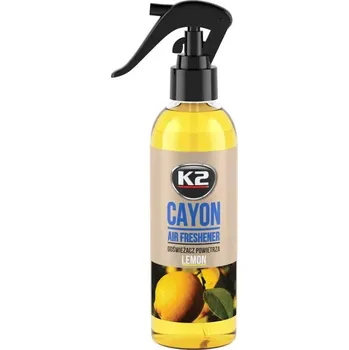 Vůně do auta K2 CAYON LEMON interiérová vůně 250ml M117L