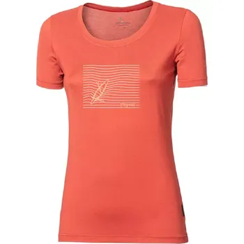 PROGRESS Progress SONATA KANOE dámské triko s krátkým rukávem, terakota velikost S