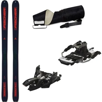 Lyžování Skialpinistický set FISCHER Transalp 86 Carbon s pásy + vázání Marker Alpinist 10