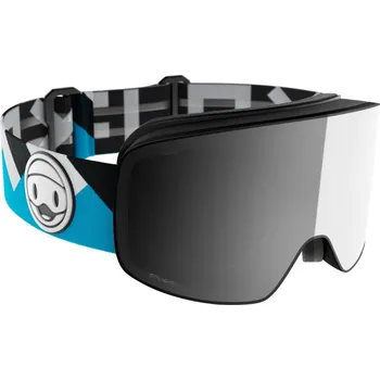 Lyžařské brýle FLAXTA Prime Junior Blue Modrá Normální velikost