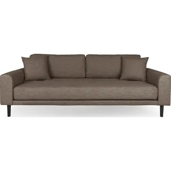 Pohovka Intesi Pohovka Lido 3 hnědé/černé nohy