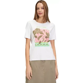 Dámské tričko BETTY BARCLAY dámské triko bílé s potiskem