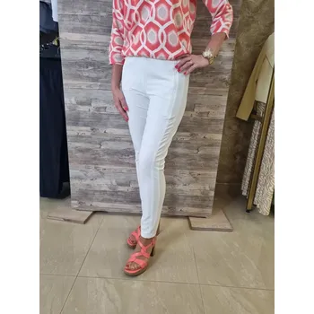 Dámské kalhoty TUZZI ESSENTIALS dámské kalhoty bílé