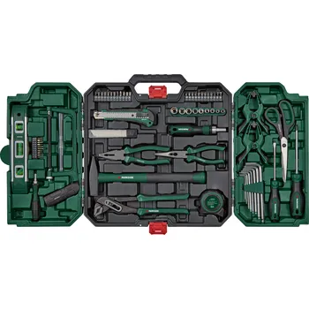 Sada nářadí PARKSIDE® Kufr s nářadím, 80dílná sada