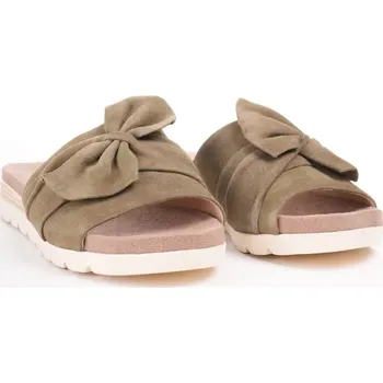 Dámské pantofle CAPRICE dámské pantofle khaki