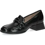 CAPRICE dámské mokasíny černé lakované