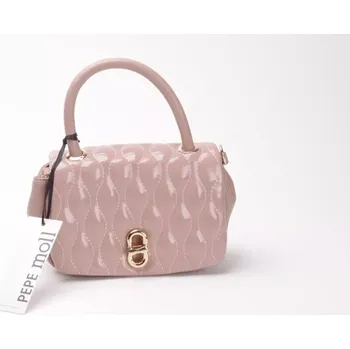 Kabelka PEPE MOLL dámská kabelka béžová