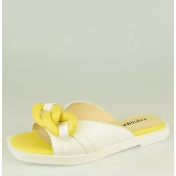 Dámské pantofle EPICA dámské pantofle žluté