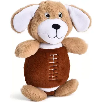 Hračka pro psa Plyšová hračka ve tvaru psa(rugby)