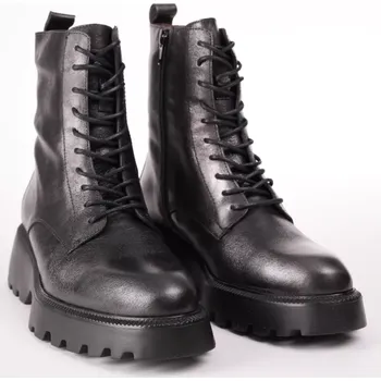 Dámská zimní obuv WONDERS dámské kotníkové boty černé