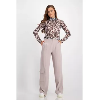 Dámské kalhoty MONARI city of glamour dámské kalhoty béžové