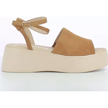 Dámské sandále WONDERS beach dámské baleríny hnědé