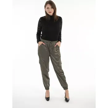 Dámské kalhoty PARAMI bowie dámské kalhoty khaki