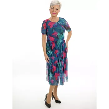 Dámské šaty KLARA DIOX dámské šaty modré