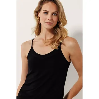 Dámské tričko TRAMONTANA dámské tílko černé