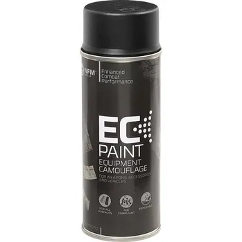Barva ve spreji NFM® Maskovací barva ve spreji EC Paint NFM®, Barva: Černá