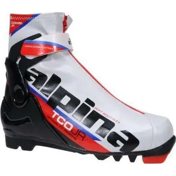 Běžkařské boty ALPINA T COMBI JR, NNN, boty na běžky Velikost obuvi: 34 EU