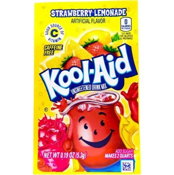 Bonbon Kool-Aid s příchutí jahodové limonády 5,3 g