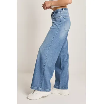 Dámské kalhoty PARAMI CLOË dámské džíny široké prodloužené