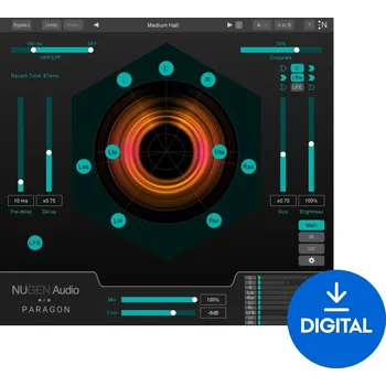 Software Nugen Audio Paragon (Digitální produkt)