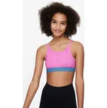 Nike One sportovní podprsenka - 0 - růžová - L