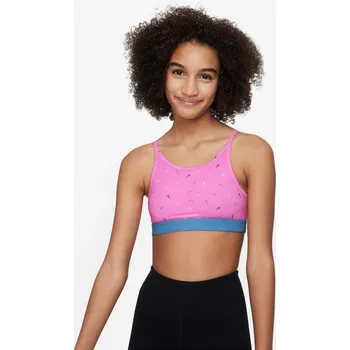 Podprsenka Nike One sportovní podprsenka - 0 - růžová - L