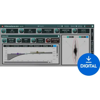 Hudební software MELDA MStereoGenerator (Digitální produkt)