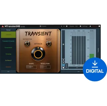 Hudební software MELDA MTransientMB (Digitální produkt)