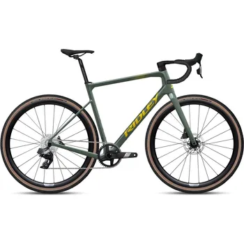 gravel kolo RIDLEY kolo GRIFN Apex AXS Green Smoke/Yellow velikost M