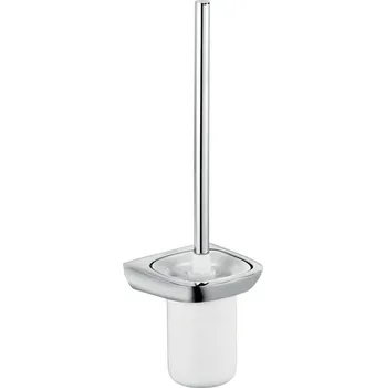 WC štětka Kludi Amba 5397405 chrom/bílá