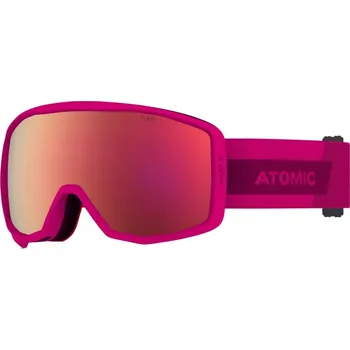 Lyžování ATOMIC Count JR Cylindrical Berry/Pink