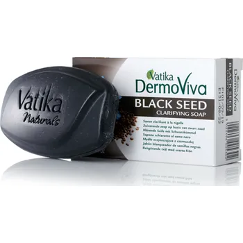 Mýdlo Vatika Dermoviva Mýdlo s čerňuchou setou Black seed Vatika Naturals