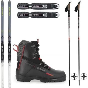 Běžky Backcountry set FISCHER Spider 62 Crown + boty Alpina Discover + hole