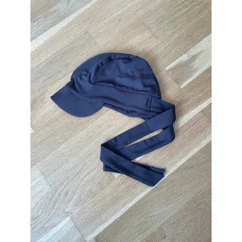 Kšiltovka Bambusová pirátka s kšiltem - hnědá, Duomamas