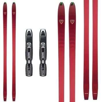 Běžky Backcountry set ROSSIGNOL BC 80 Positrack s vázáním BC NNN Červená 166 cm 40 - 50 kg