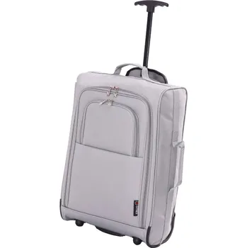 Cestovní taška Kabinové zavazadlo CITIES T-830/1-55 - světle šedá