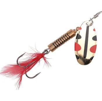 Umělá nástraha SPRO - Rotační třpytka PowerCatcher Spinner Gold vel. 5 11 g