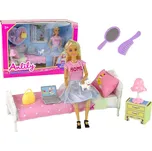 Mamido Panenka Anlily v ložnici