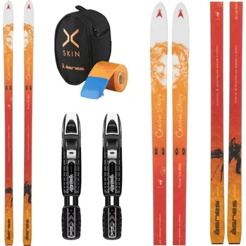 Běžky Dámský backcountry set ASNES Cecilie WL se stoupacím pásem a vázáním BC NNN 185 cm 70 - 80 kg