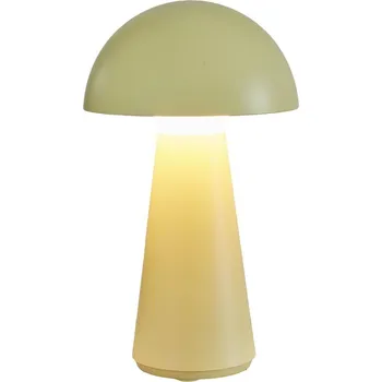 Venkovní osvětlení Žlutá LED stolní lampa na dálkové ovládání (výška 28 cm) Sam – Sirius ID_1754002