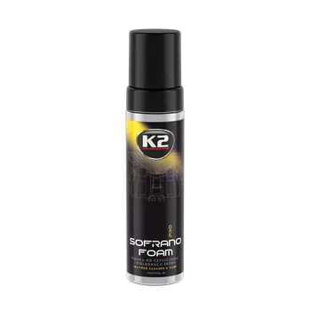 Pěna na čištění kůže K2 SOFRANO FOAM PRO 200ml D5053