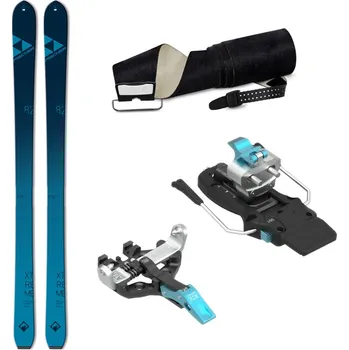 Sjezdové lyže Skialpový set FISCHER X-Treme 82 s vázáním ATK Crest 8 a pásy Kohla