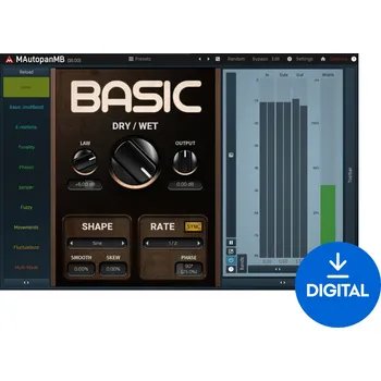 Hudební software MELDA MAutopanMB (Digitální produkt)