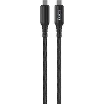 Datový kabel Winner Group - USB kabel USB-C / USB-C 240W 1m černá