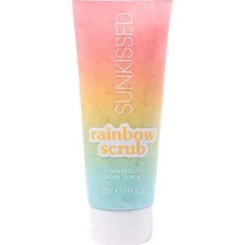 Tělový peeling Tělový peeling Summer Bliss 220ml Pro zářivou pokožku